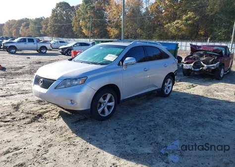 2012 Lexus Rx 350 из США, поврежденный, VIN 2T2ZK1BA1CC083487